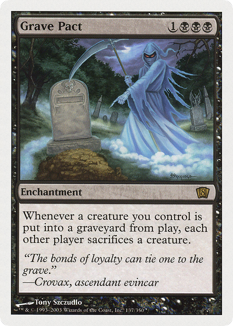 Image of Grave Pact [Eighth Edition]