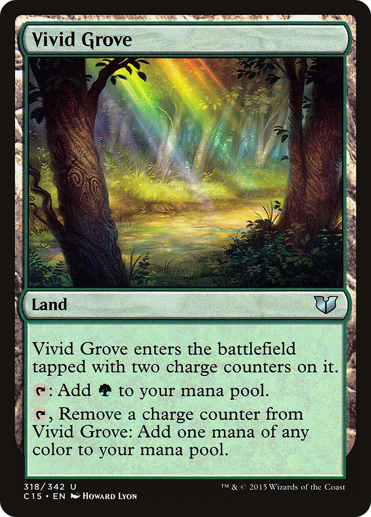 Image of Vivid Grove [Commander 2015]