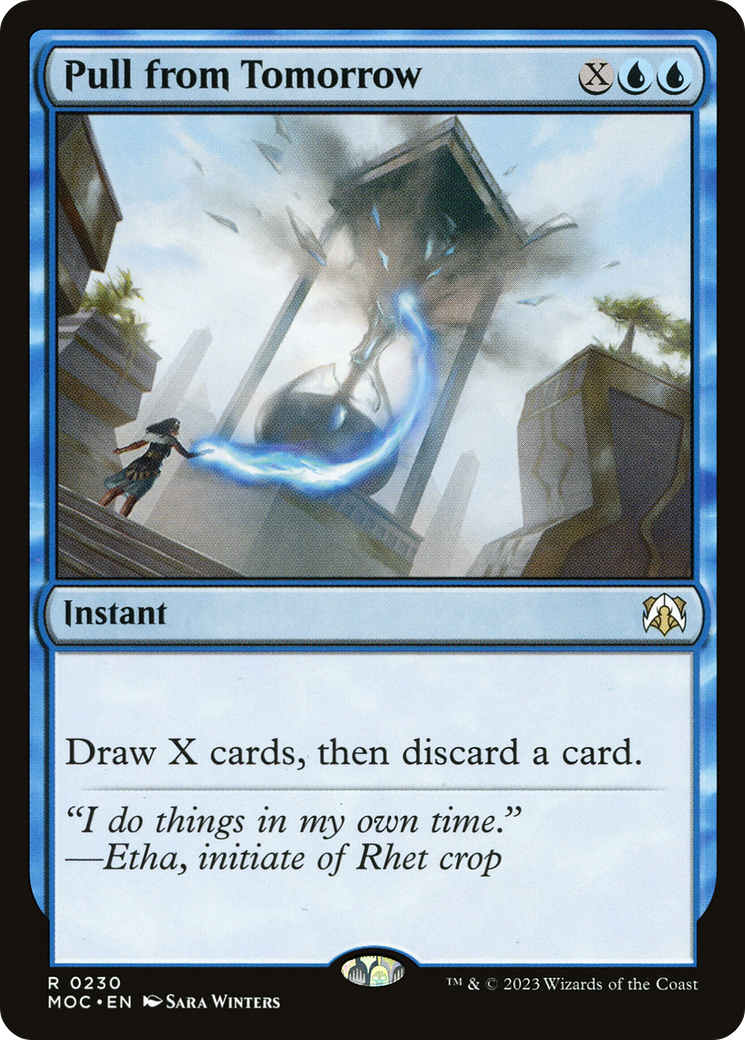 Image of Pull from Tomorrow [March of the Machine Commander]