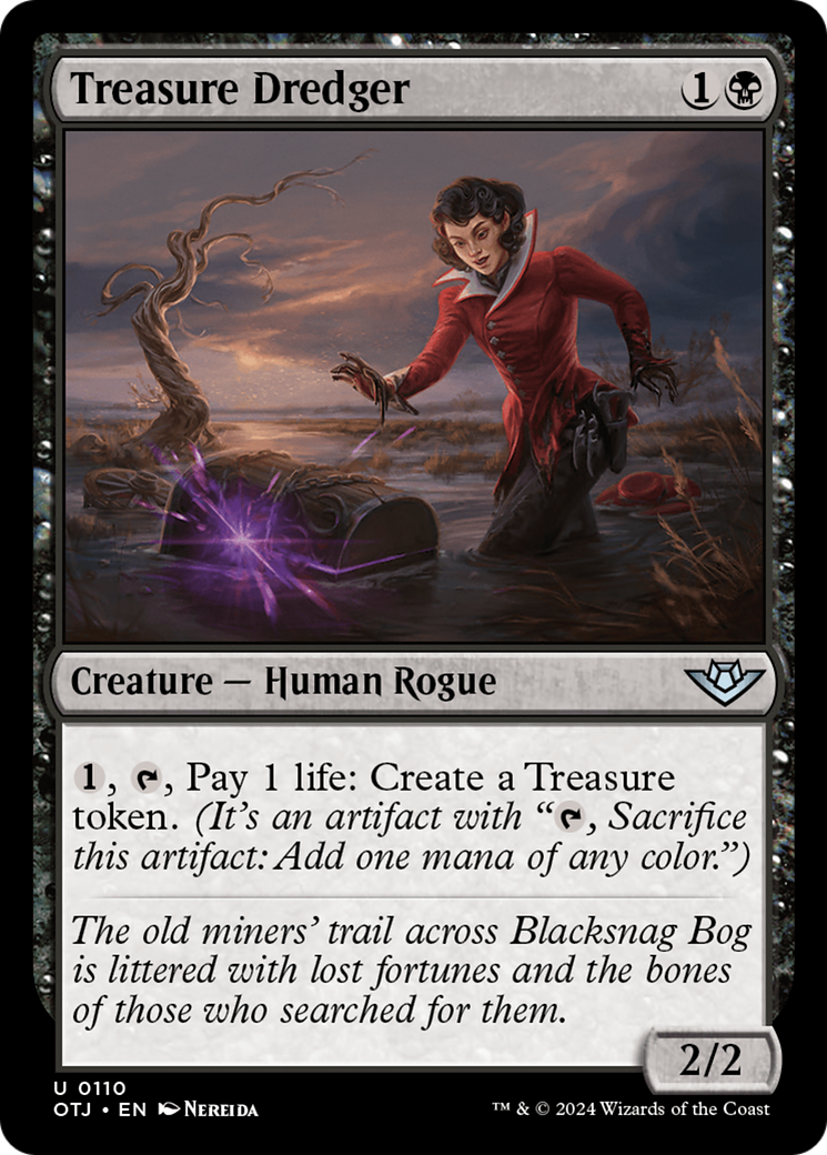 Image of Treasure Dredger [Outlaws of Thunder Junction]