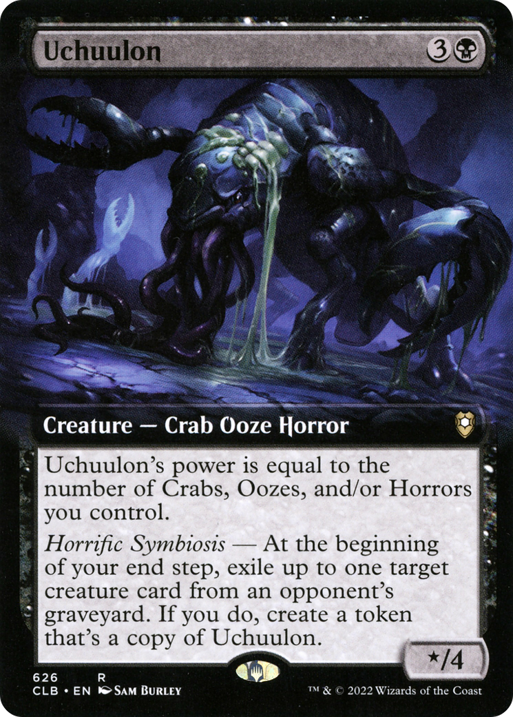 Image of Uchuulon (Extended Art) [Commander Legends: Battle for Baldur's Gate]