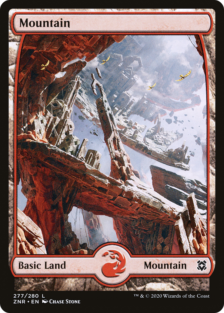 Image of Mountain (277) [Zendikar Rising]