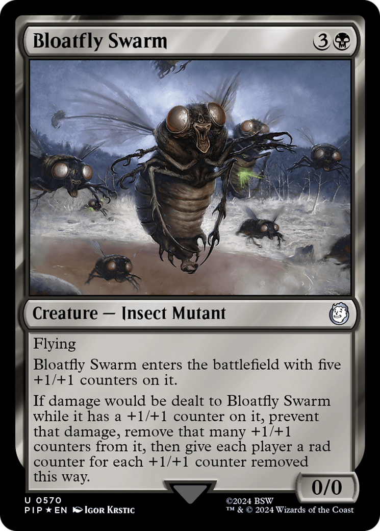 Image of Bloatfly Swarm (Surge Foil) [Fallout]