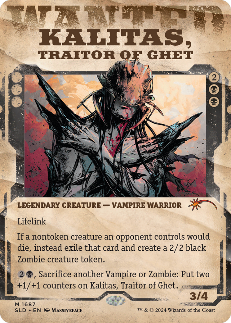 Image of Kalitas, Traitor of Ghet [Secret Lair Drop Series]