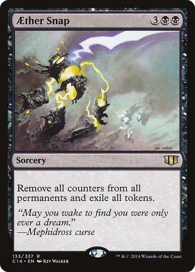 Image of Aether Snap [Commander 2014]