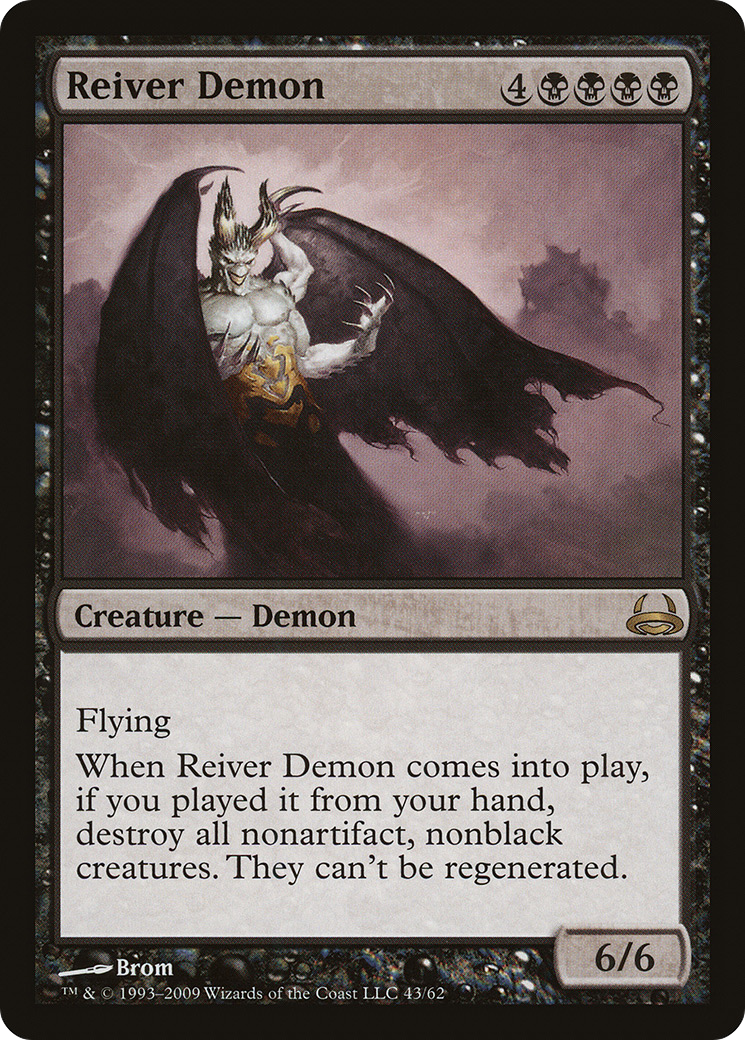 Image of Reiver Demon [Duel Decks: Divine vs. Demonic]