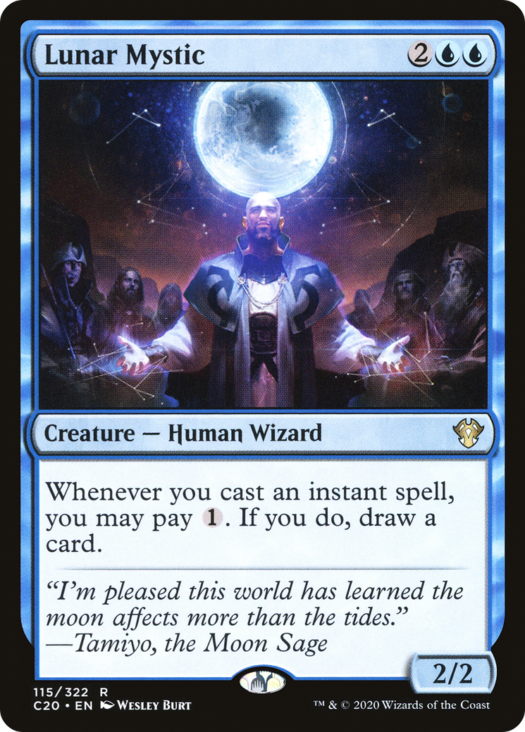 Image of Lunar Mystic [Commander 2020]