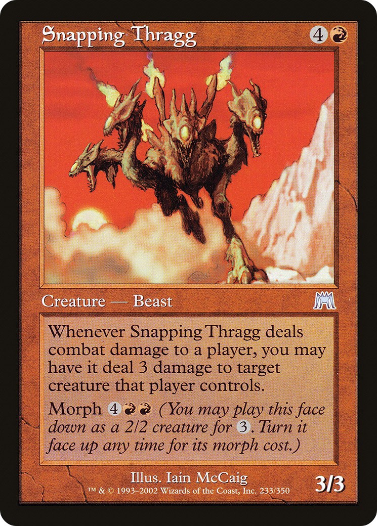 Image of Snapping Thragg [Onslaught]