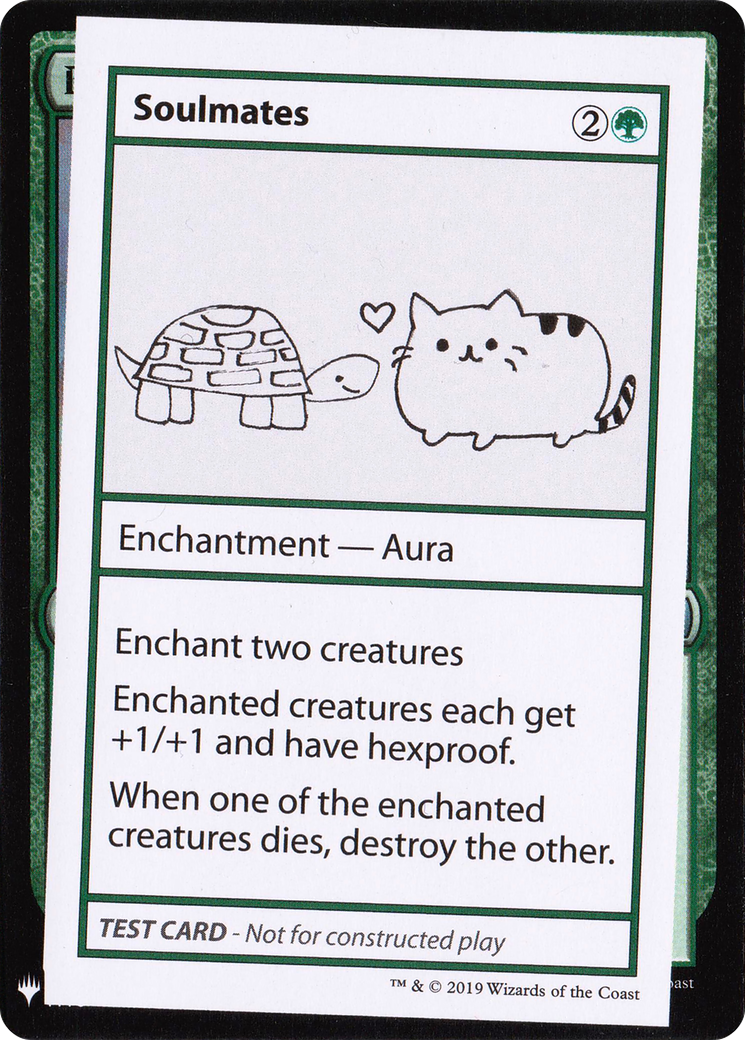 Image of Soulmates [Mystery Booster Playtest Cards]