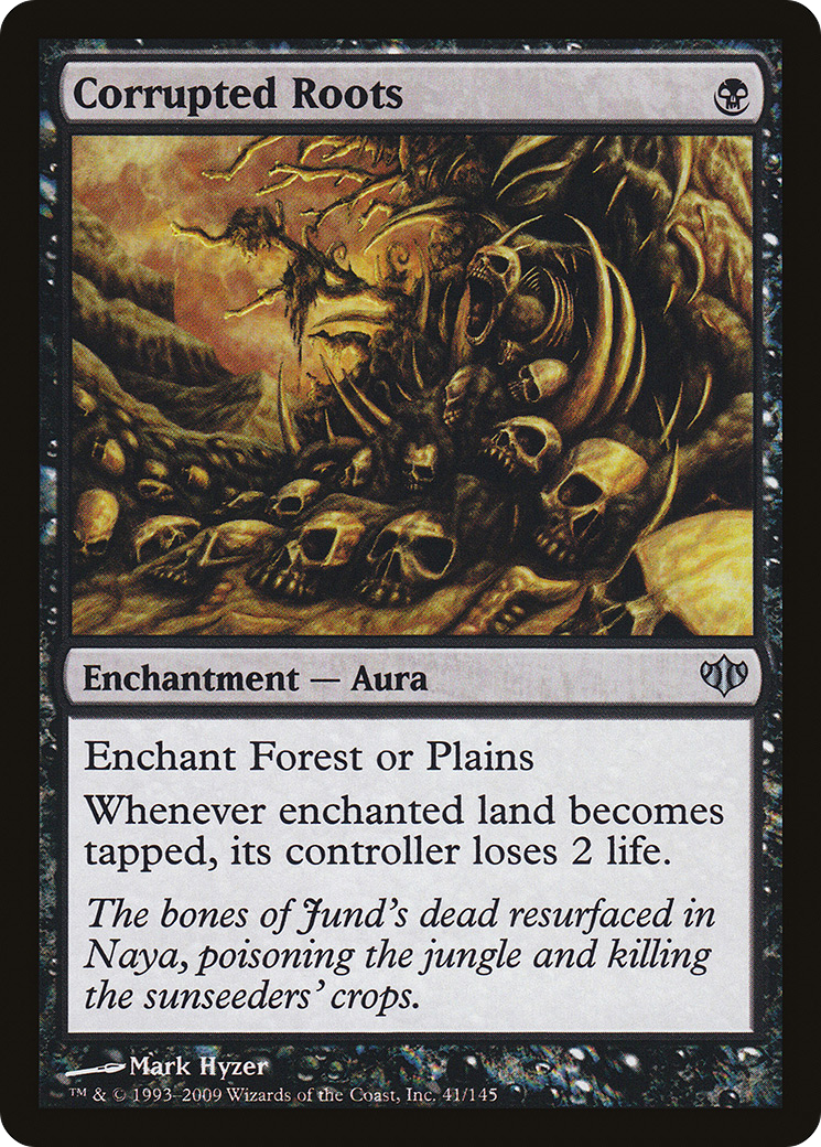 Image of Corrupted Roots [Conflux]