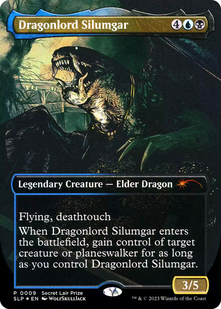 Image of Dragonlord Silumgar [Secret Lair Showdown]