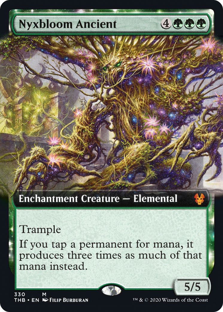 Image of Nyxbloom Ancient (Extended Art) [Theros Beyond Death]
