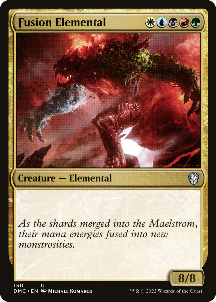 Image of Fusion Elemental [Dominaria United Commander]