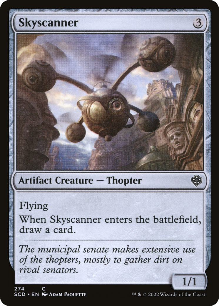 Image of Skyscanner [Starter Commander Decks]