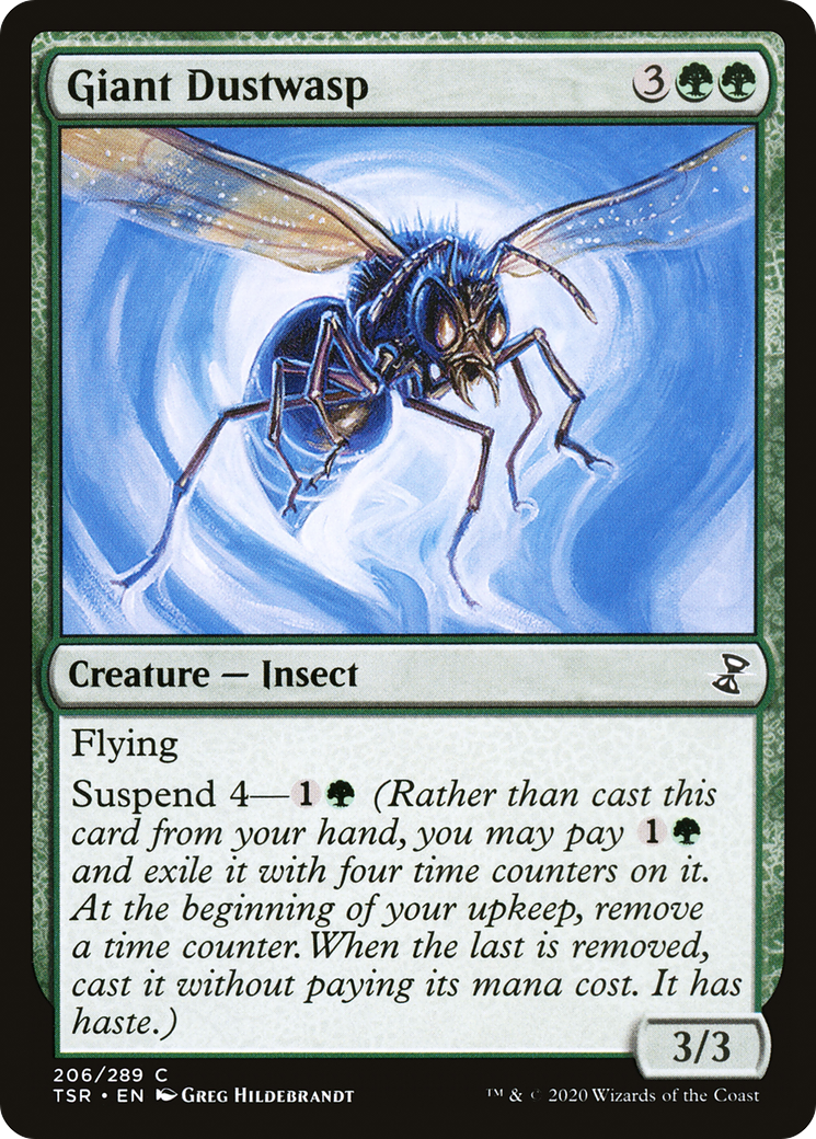 Image of Giant Dustwasp [Time Spiral Remastered]