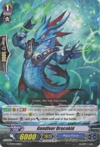 Image of Gundiver Dracokid (G-TD04/011EN) [Blue Cavalry of the Divine Marine Spirits]