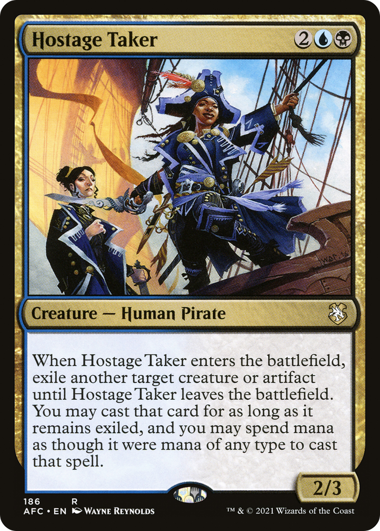Image of Hostage Taker [Dungeons & Dragons: Adventures in the Forgotten Realms Commander]