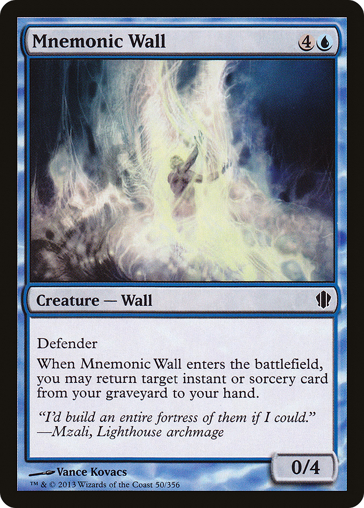 Image of Mnemonic Wall [Commander 2013]