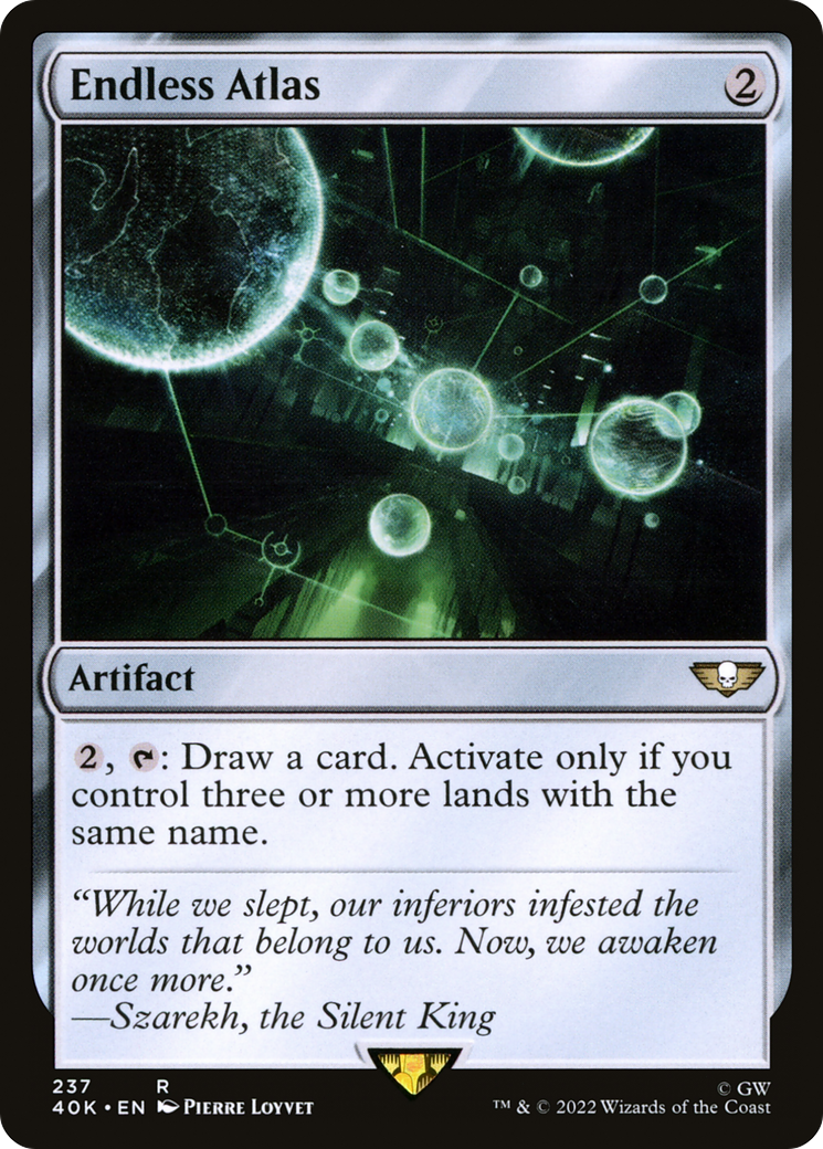 Image of Endless Atlas [Warhammer 40,000]