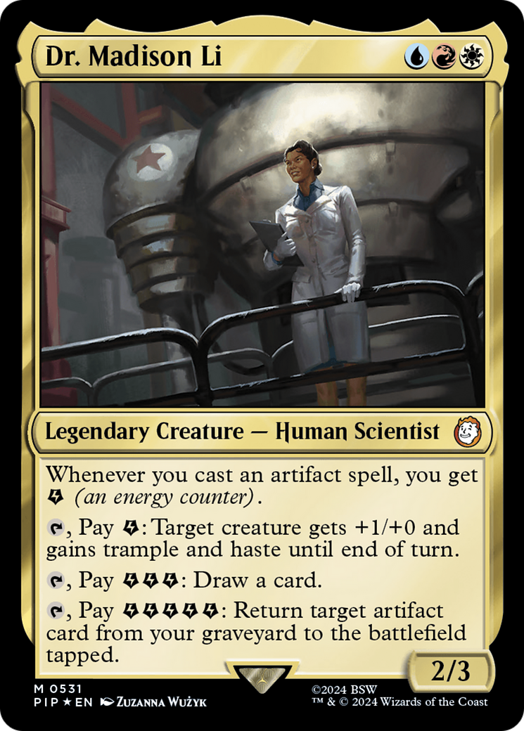 Image of Dr. Madison Li (Surge Foil) [Fallout]
