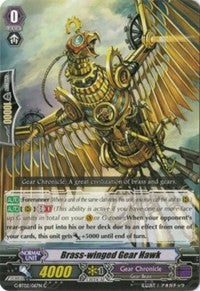 Image of Brass-winged Gear Hawk (G-BT02/067EN) [Soaring Ascent of Gale & Blossom]
