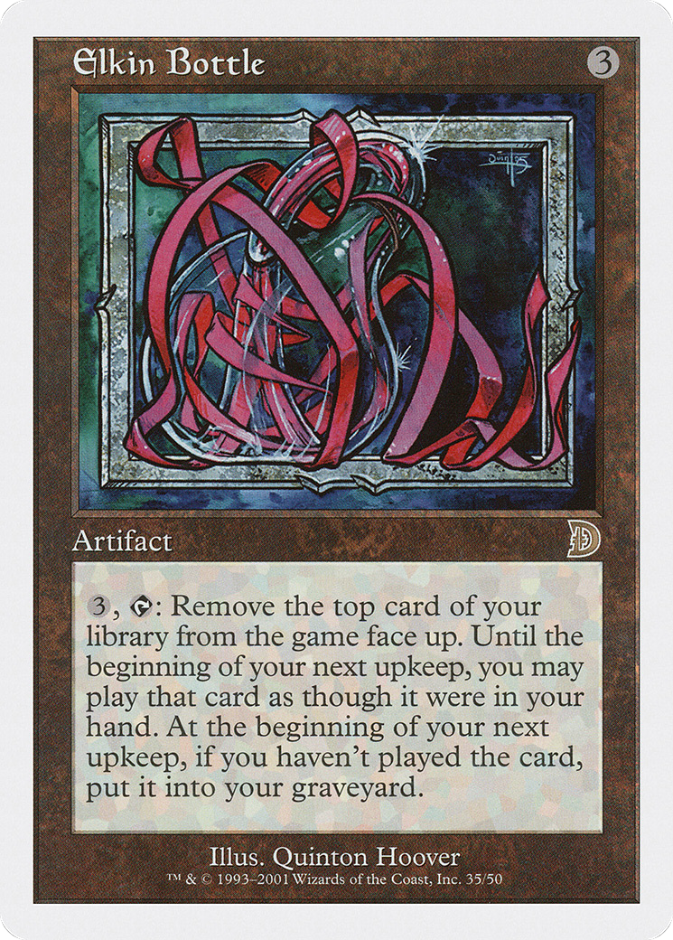 Image of Elkin Bottle [Deckmasters]
