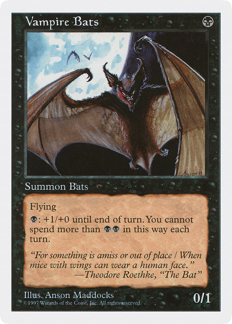 Image of Vampire Bats [Fifth Edition]