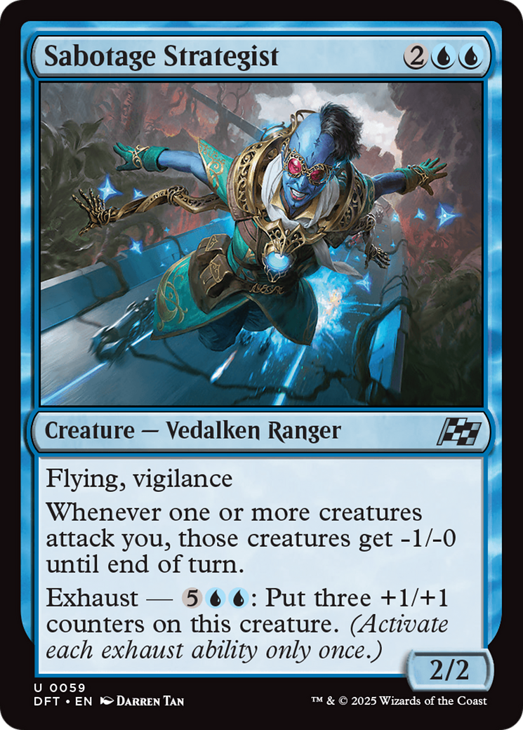 Image of Sabotage Strategist [Aetherdrift]