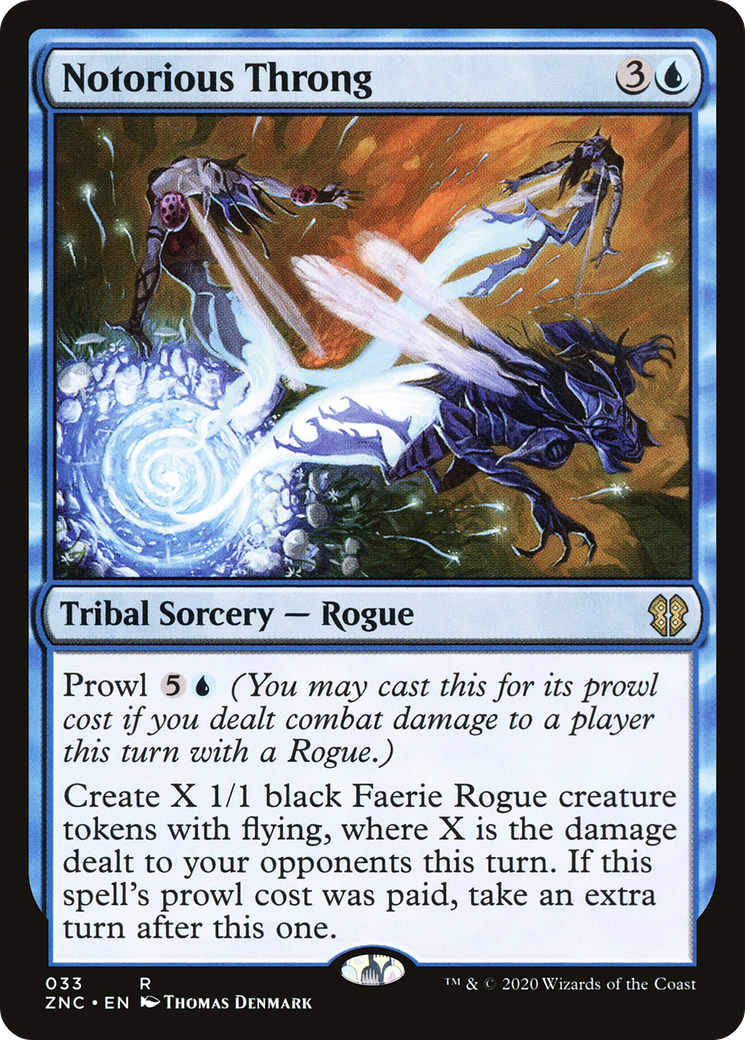 Image of Notorious Throng [Zendikar Rising Commander]