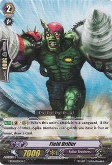 Image of Field Driller (EB03/020EN) [Cavalry of Black Steel]