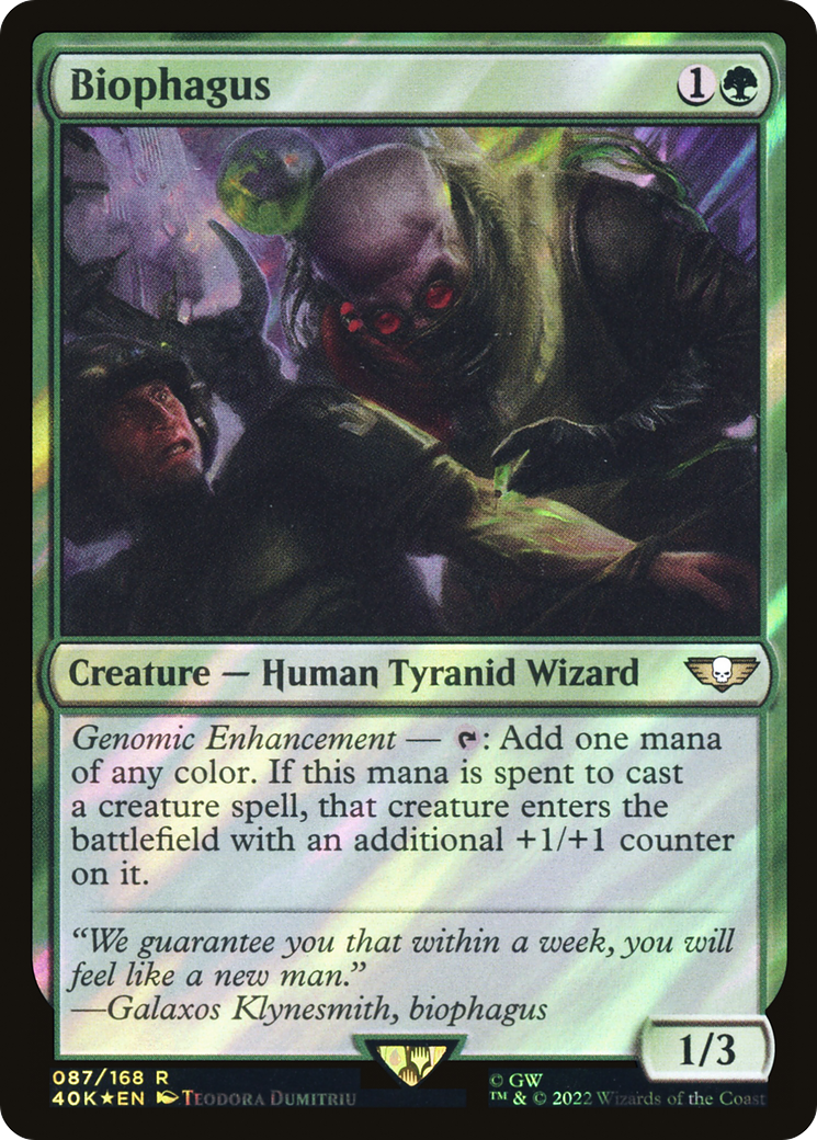 Image of Biophagus (Surge Foil) [Warhammer 40,000]