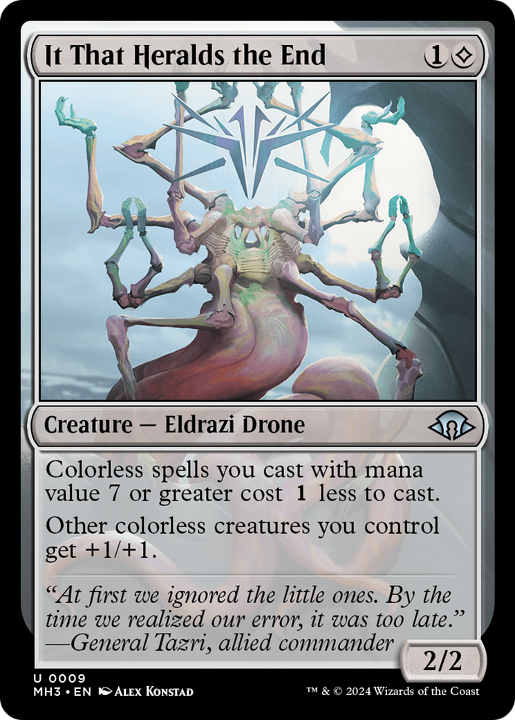 Image of It That Heralds the End [Modern Horizons 3]