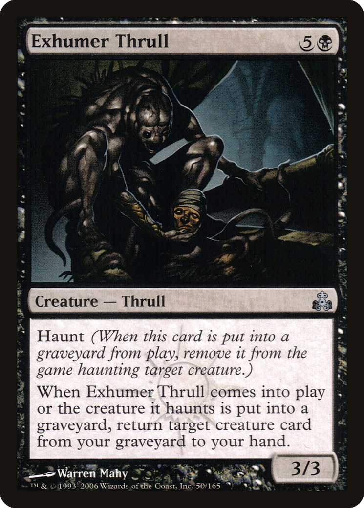 Image of Exhumer Thrull [Guildpact]