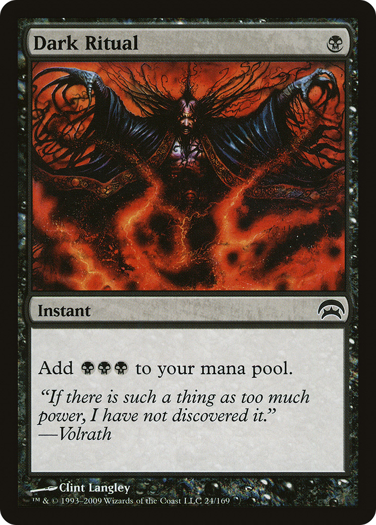 Image of Dark Ritual [Planechase]
