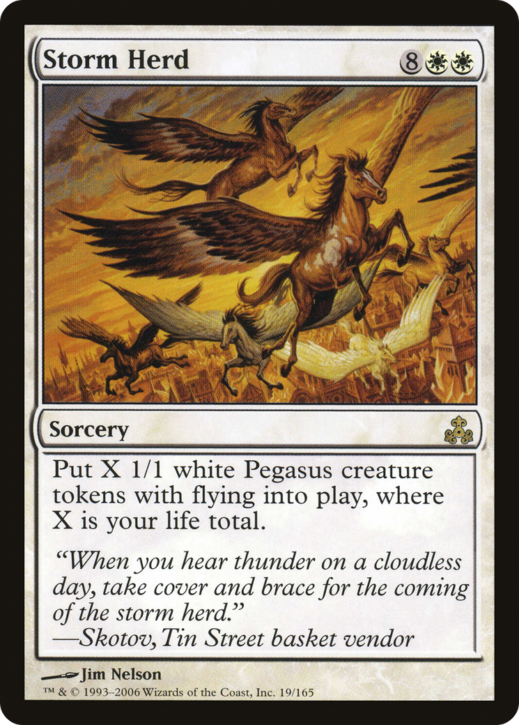 Image of Storm Herd [Guildpact]