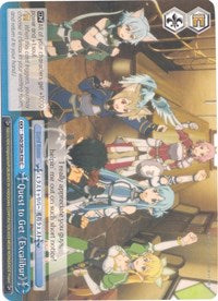 Image of Quest to Get Excalibur (SAO/SE26-E36 C) [Sword Art Online II Vol.2]