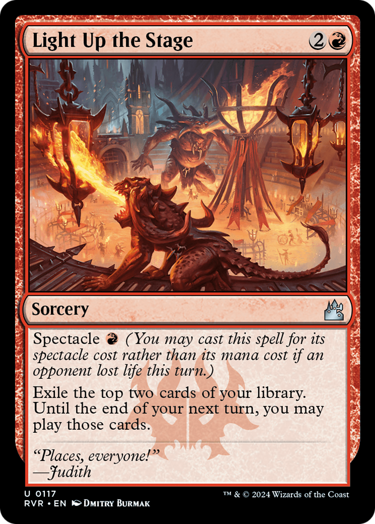 Image of Light Up the Stage [Ravnica Remastered]
