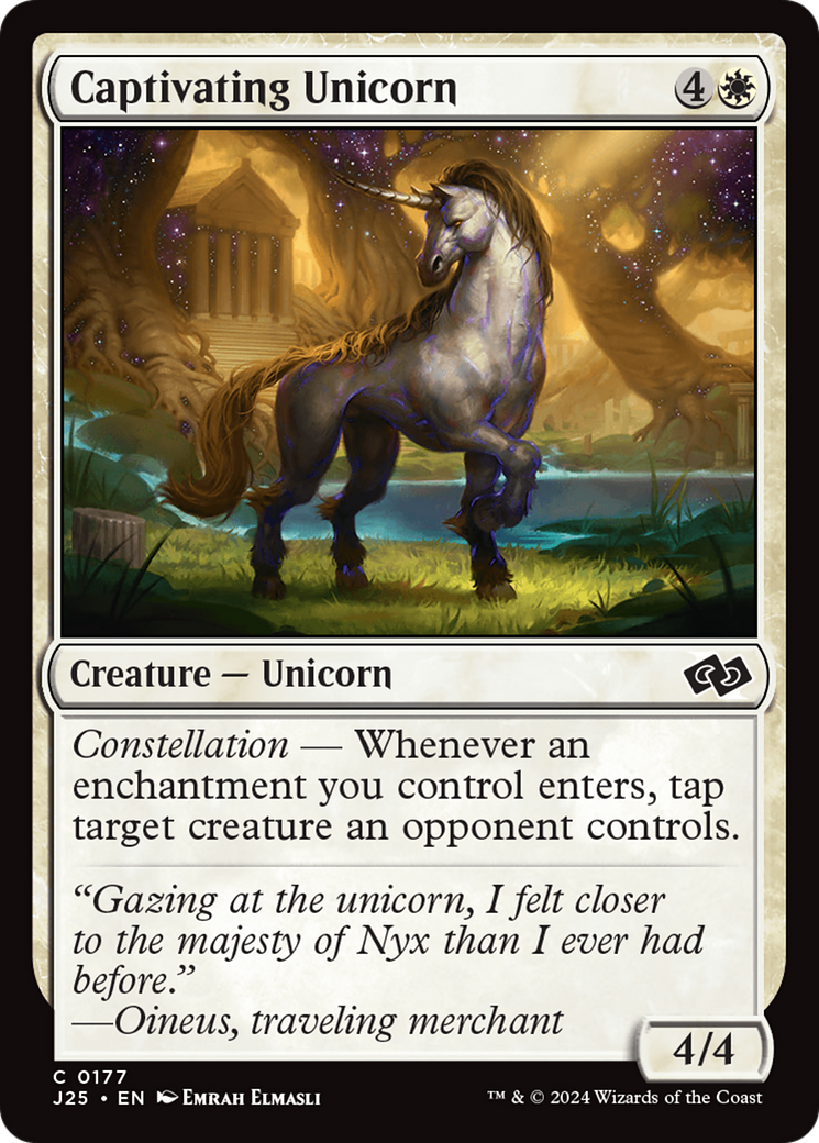 Image of Captivating Unicorn [Foundations Jumpstart]