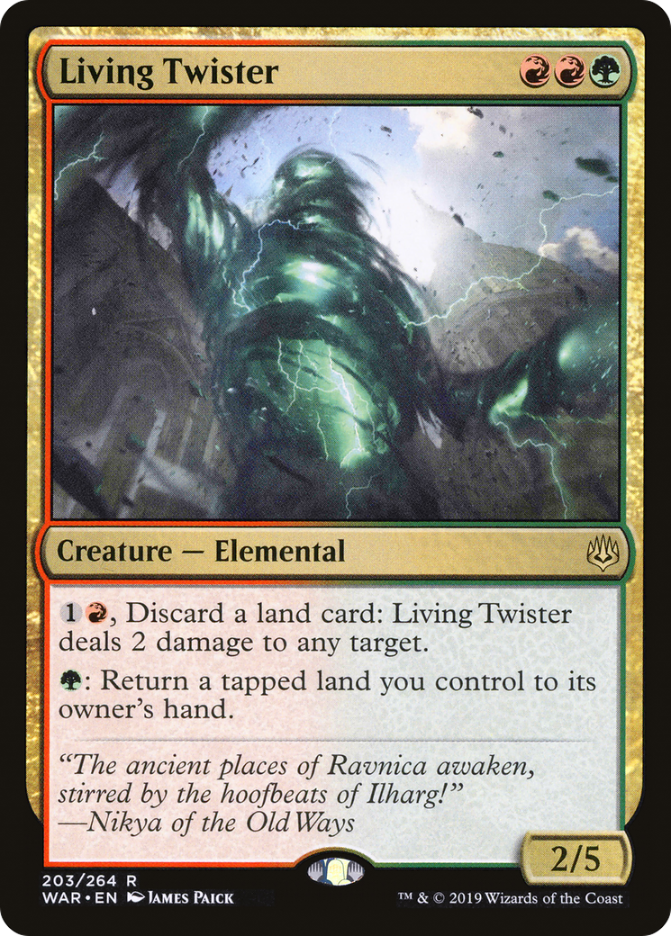 Image of Living Twister [War of the Spark]