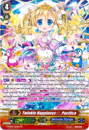 Image of Twinkle Happiness, Pacifica (G-CB05/S20EN) [Prismatic Divas]