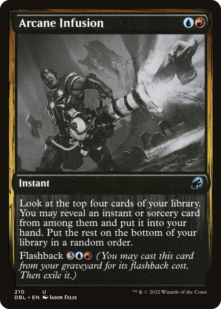 Image of Arcane Infusion [Innistrad: Double Feature]