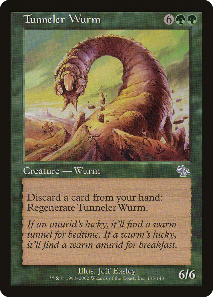 Image of Tunneler Wurm [Judgment]