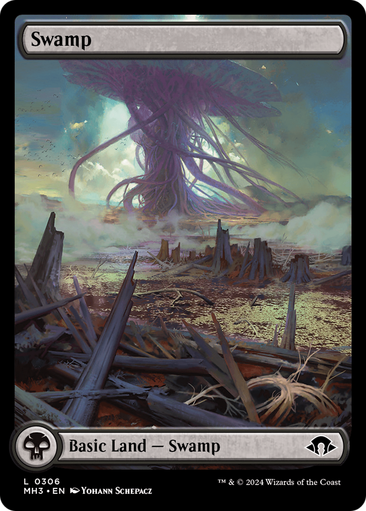 Image of Swamp (0306) [Modern Horizons 3]