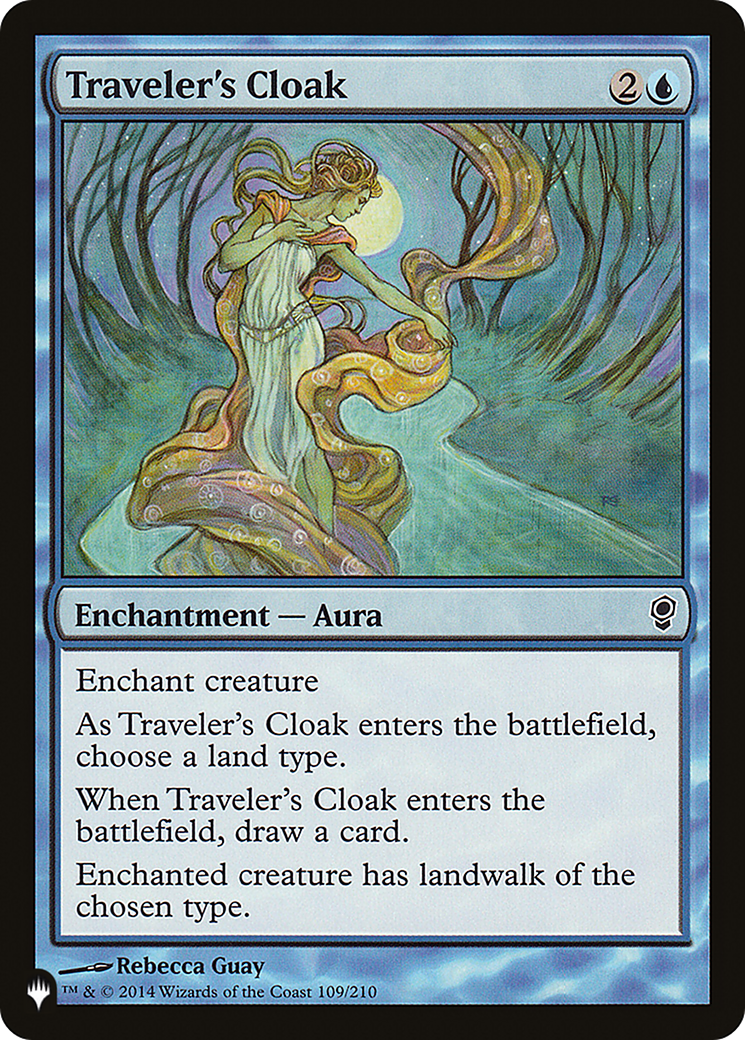 Image of Traveler's Cloak [The List]