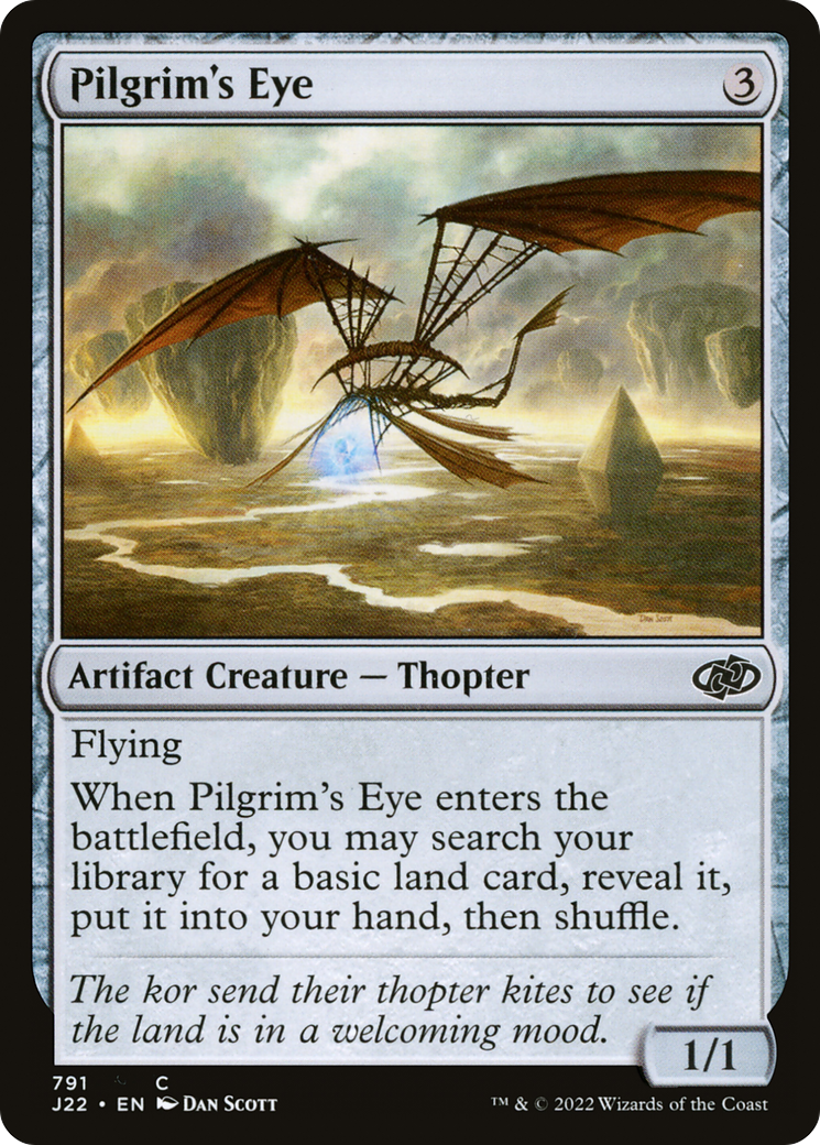 Image of Pilgrim's Eye [Jumpstart 2022]