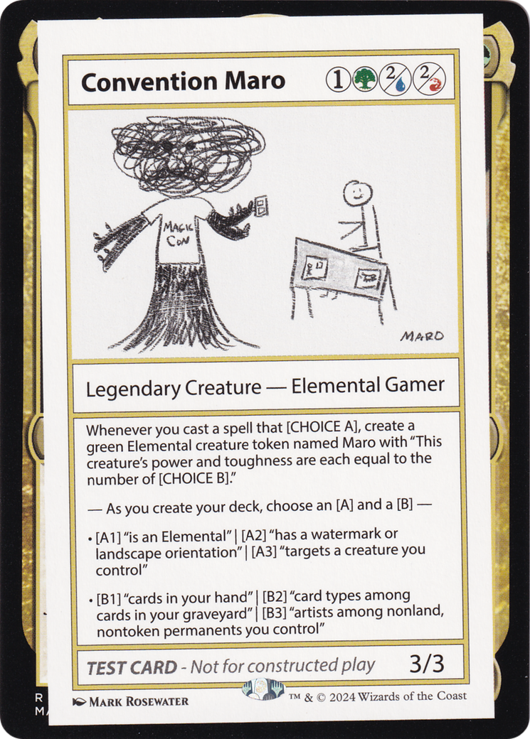 Image of Convention Maro [Mystery Booster]