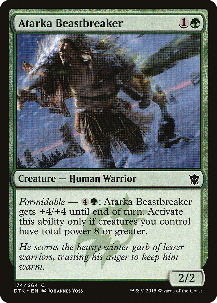 Image of Atarka Beastbreaker [Dragons of Tarkir]