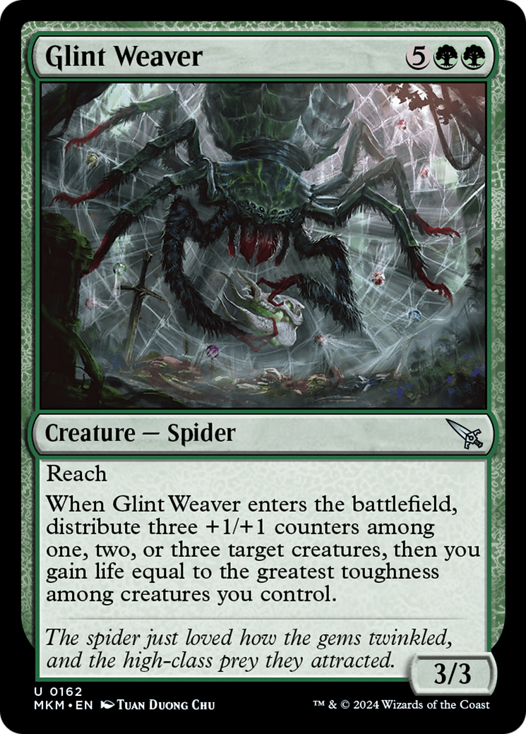 Image of Glint Weaver [Murders at Karlov Manor]