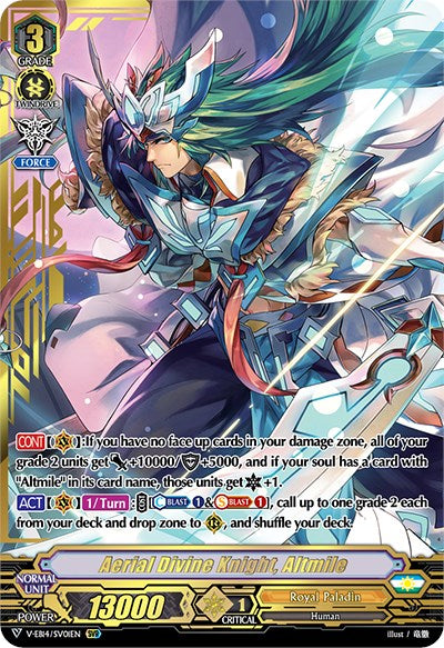 Image of Aerial Divine Knight, Altmile (V-EB14/SV01EN) [The Next Stage]