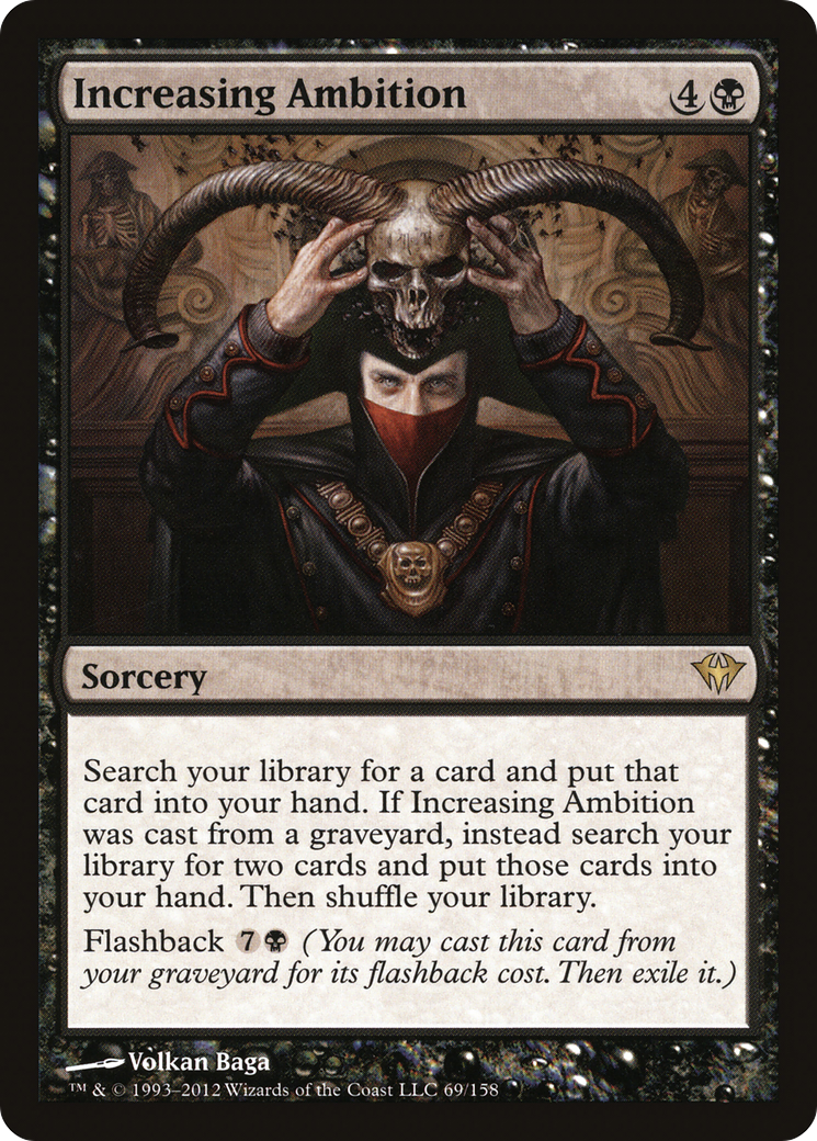 Image of Increasing Ambition [Dark Ascension]